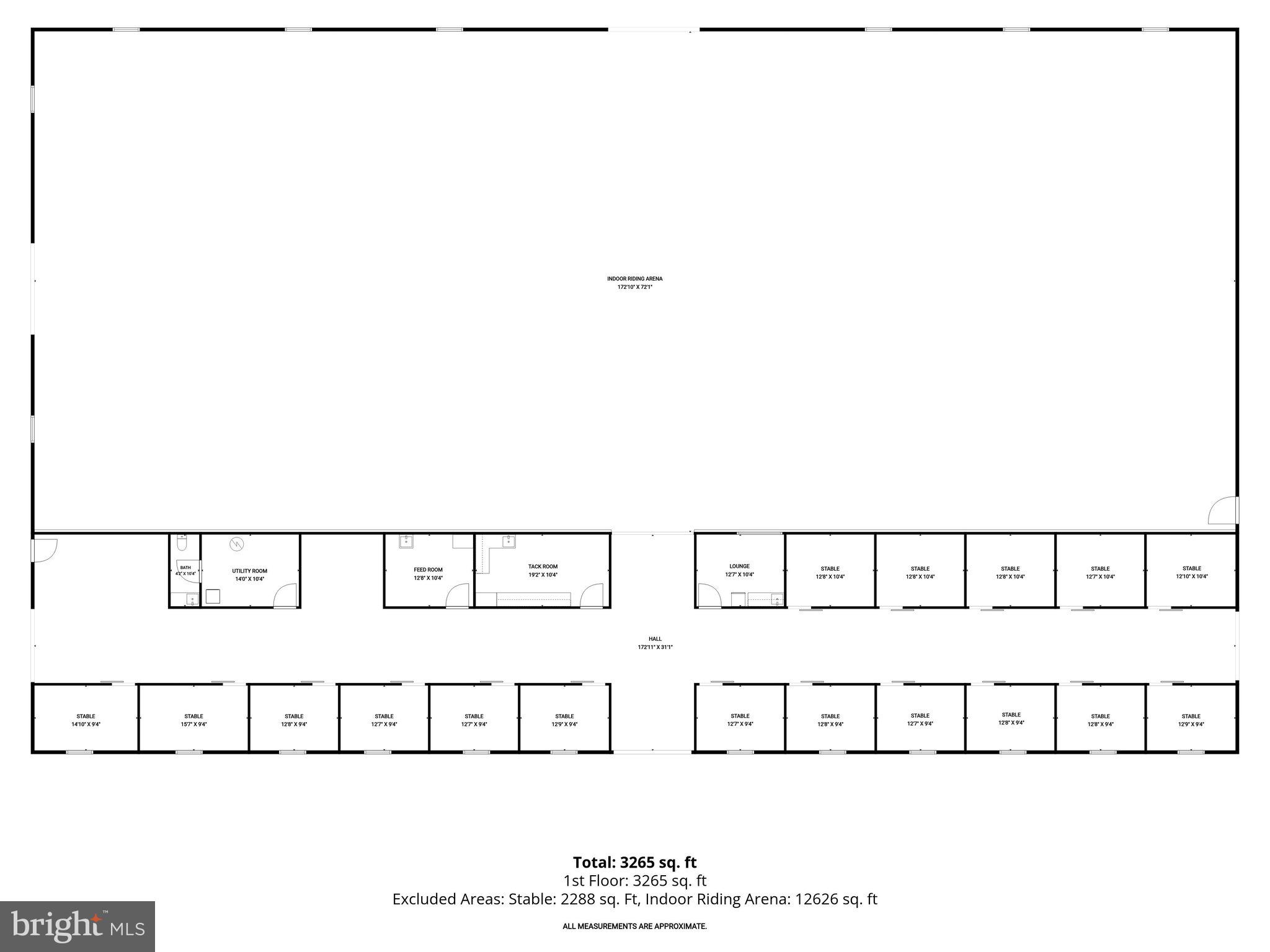 222 South River Clubhouse Road Edgewater, MD 21037 - Photo 133 of 133 Barn Floor Plan