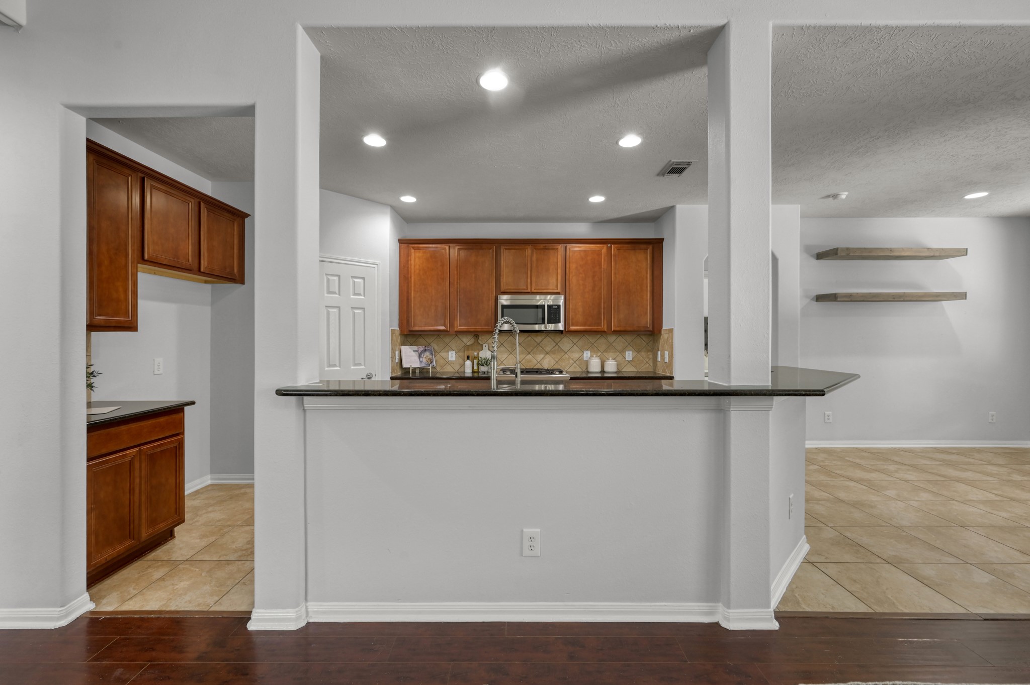 25203 Auburn Terrace Drive Spring, TX 77389 - Photo 12 of 36 View of Kitchen from Family Room