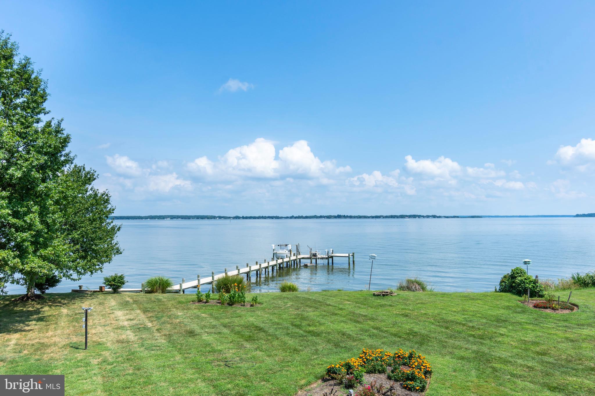 2903 Cox Neck Road East Chester, MD 21619 - Photo 40 of 55 View from Deck ( Second Floor)