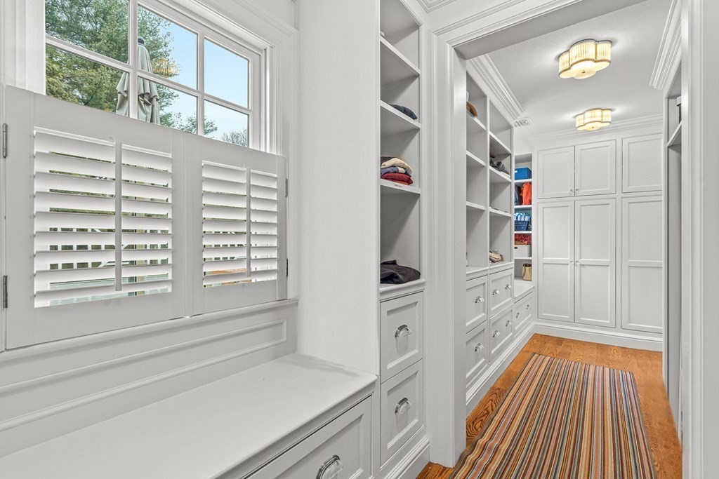 15 Woodcliff Road Wellesley, MA 02481 - Photo 19 of 31 a view of walk in closet with empty racks