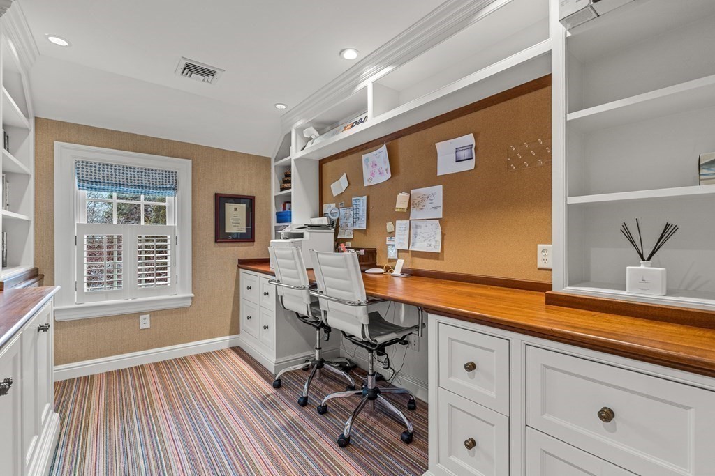 15 Woodcliff Road Wellesley, MA 02481 - Photo 25 of 31 a view of a kitchen with furniture and window