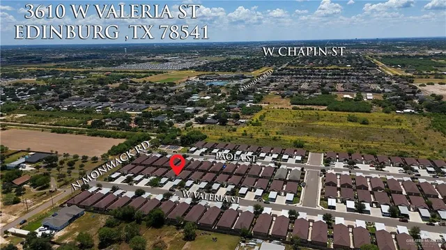 $875 | 3610 Valeria Street, Unit 4, Edinburg, TX 78541