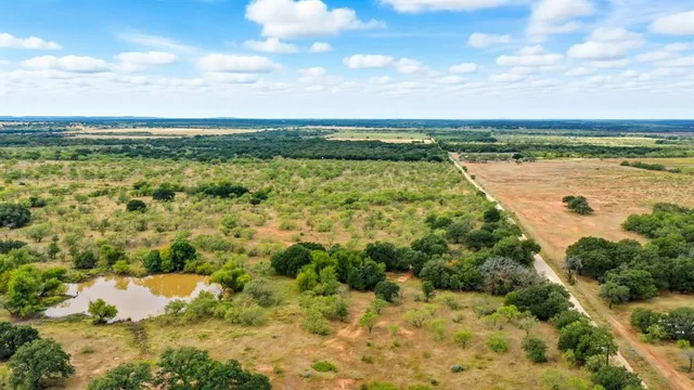 a view of a lake with outdoor space