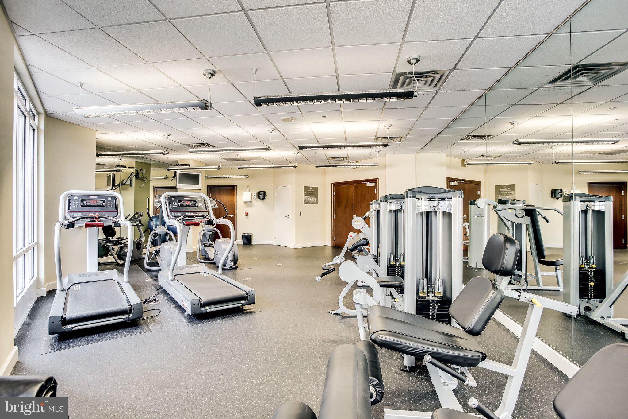 11760 Sunrise Valley Drive, Unit 415 Reston, VA 20191 - Photo 46 of 55 Community Gym