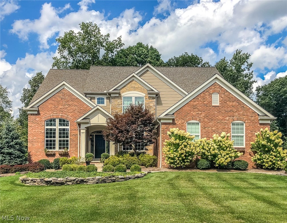 7450 Mystic Ridge Road Chagrin Falls, OH 44023 - Photo 34 of 34 Gorgeous curb appeal in your forever home!