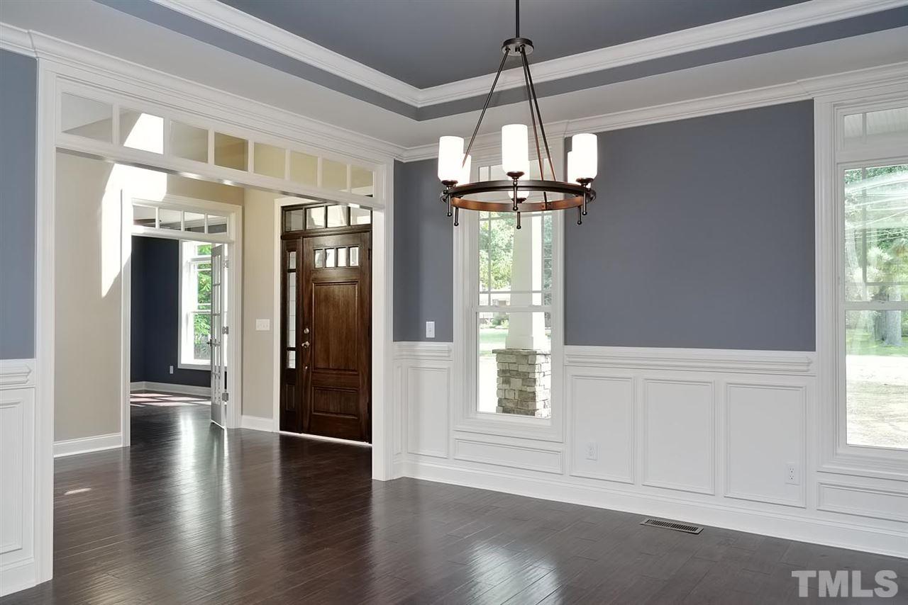 3716 Cambridge Road Durham, NC 27705 - Photo 3 of 23 View of foyer from Dining Room