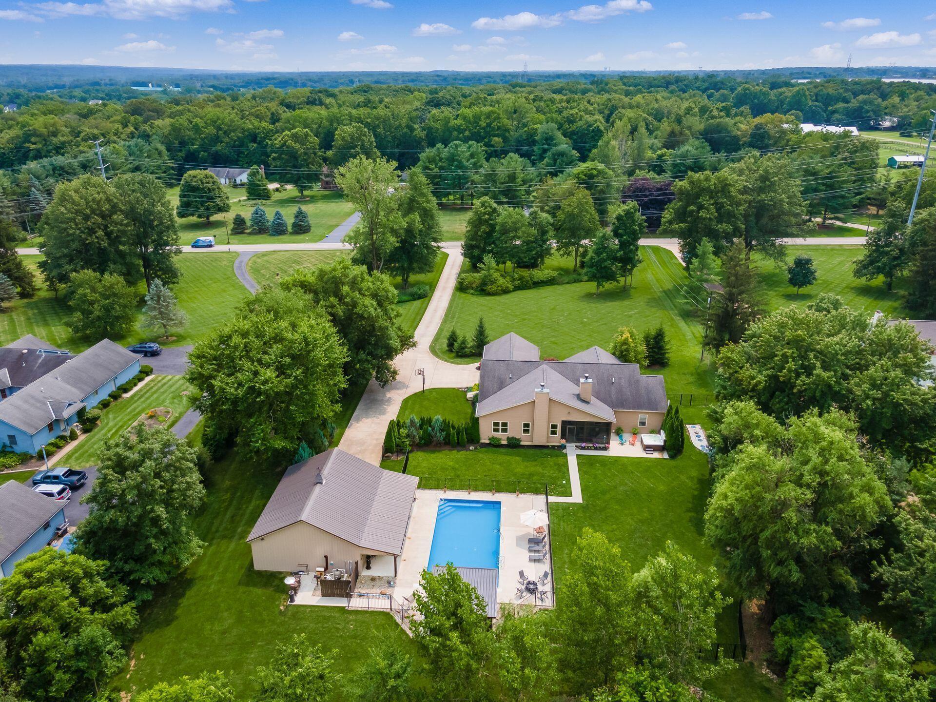 1900 Hyatts Road Delaware, OH 43015 - Photo 44 of 51 Ariel View