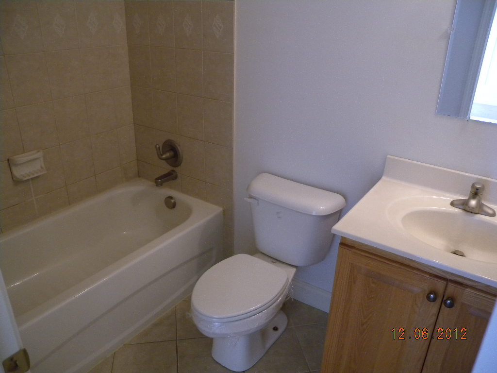 203 Mallard Point Road Wirtz, VA 24184 - Photo 12 of 24 a white toilet sitting next to a bath tub