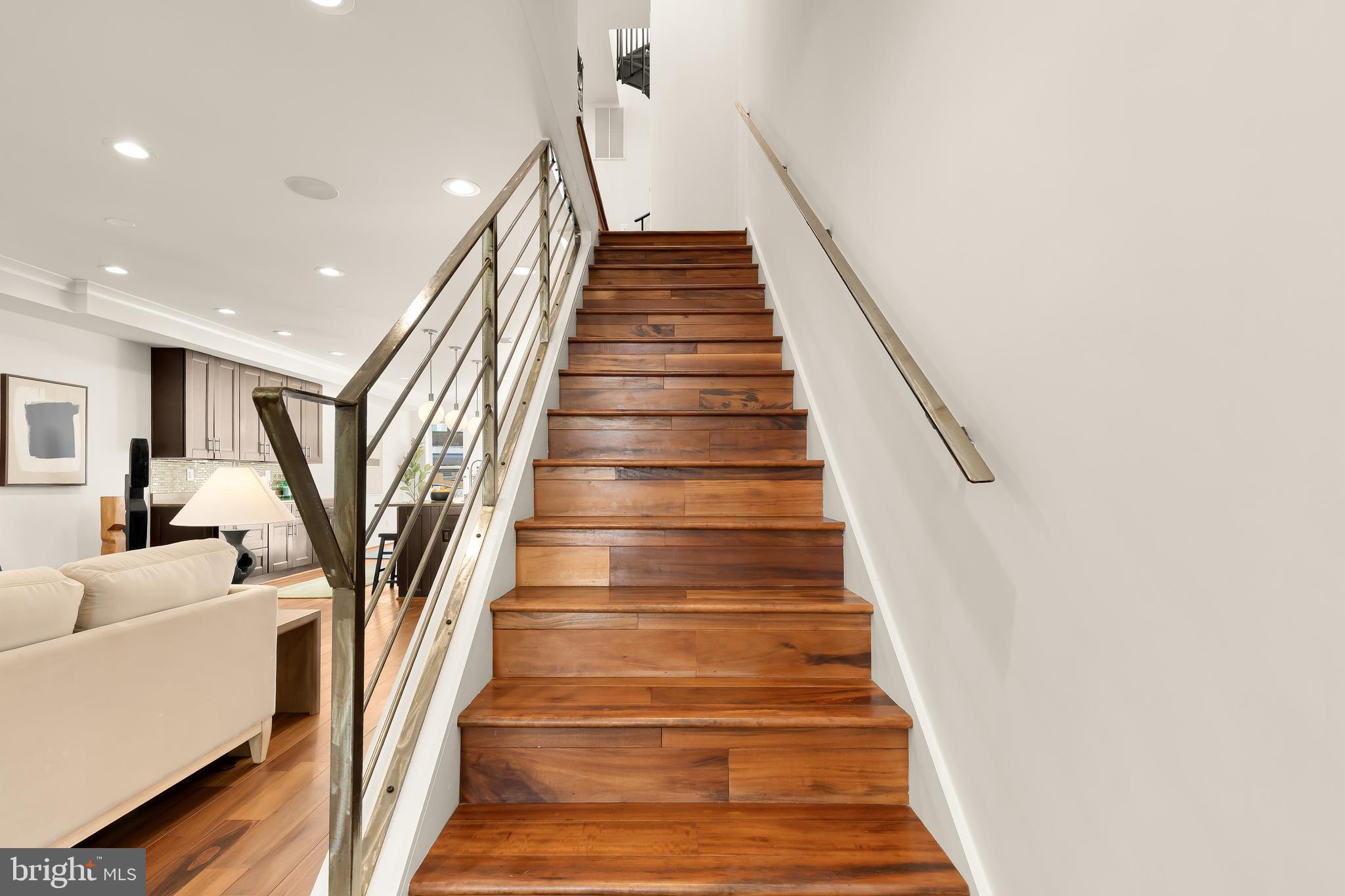 1350 Perry Place Northwest Washington, DC 20010 - Photo 17 of 53 a view of entryway and hall