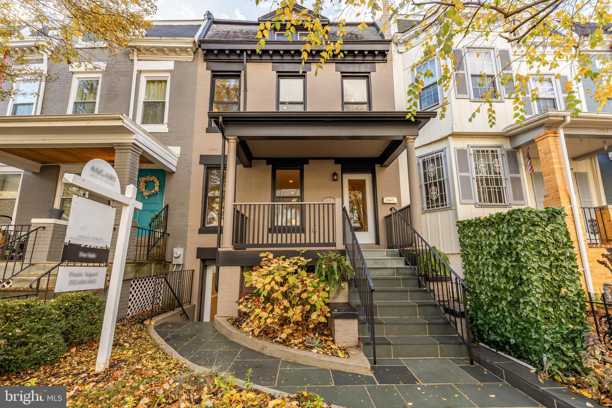 1350 Perry Place Northwest Washington, DC 20010 - Photo 2 of 53 front view of a building