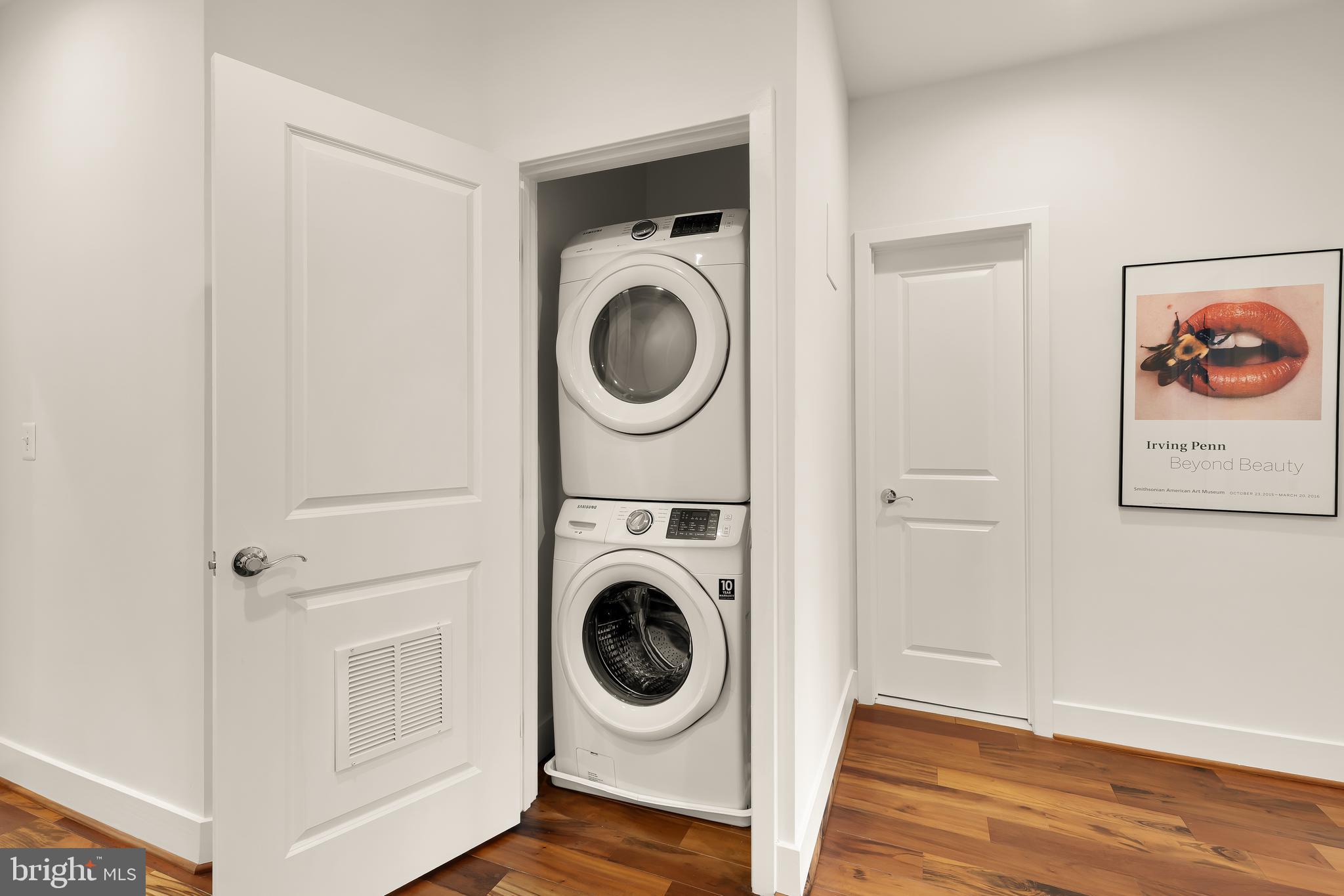 1350 Perry Place Northwest Washington, DC 20010 - Photo 29 of 53 a utility room with dryer and washer