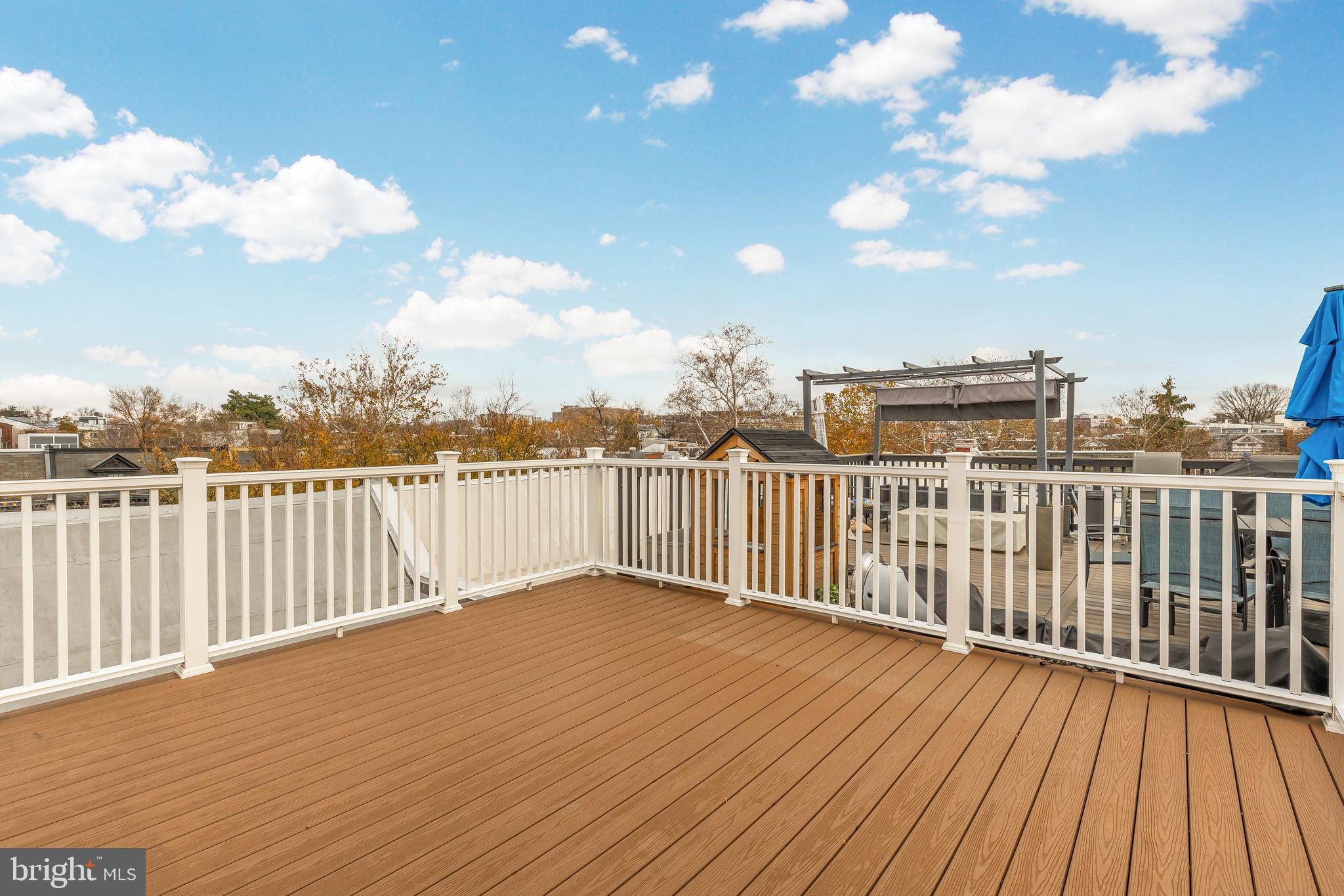1350 Perry Place Northwest Washington, DC 20010 - Photo 34 of 53 a view of city from roof deck