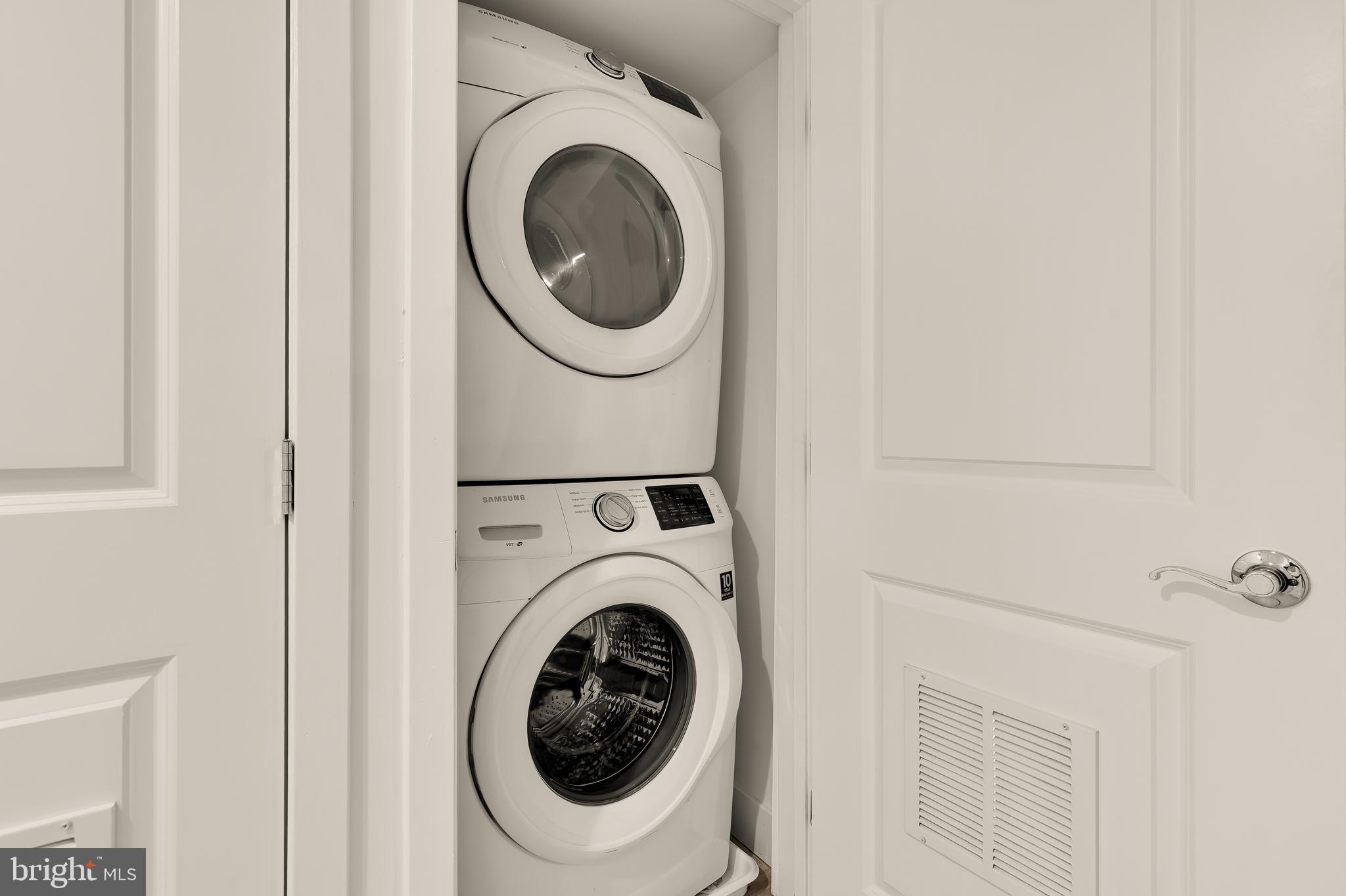 1350 Perry Place Northwest Washington, DC 20010 - Photo 48 of 53 a utility room with dryer and washer