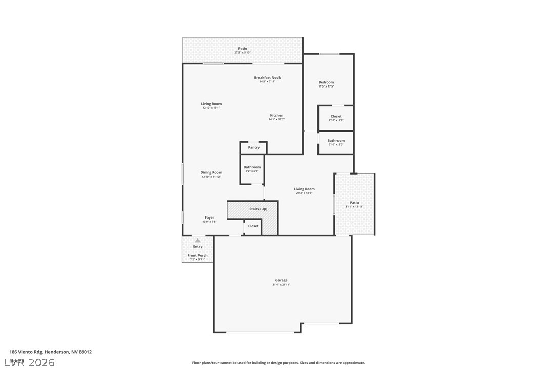 186 Viento Ridge Street Henderson, NV 89012 - Photo 73 of 75 Gallery Image 73