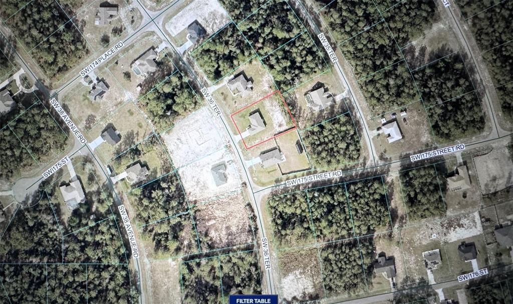 17477 Southwest 36th Terrace Ocala, FL 34473 - Photo 4 of 47 an aerial view of a house with a yard