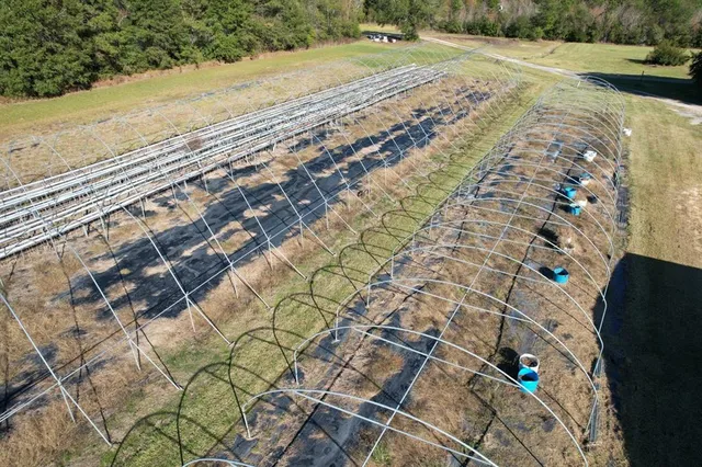 a view of an outdoor space and a yard