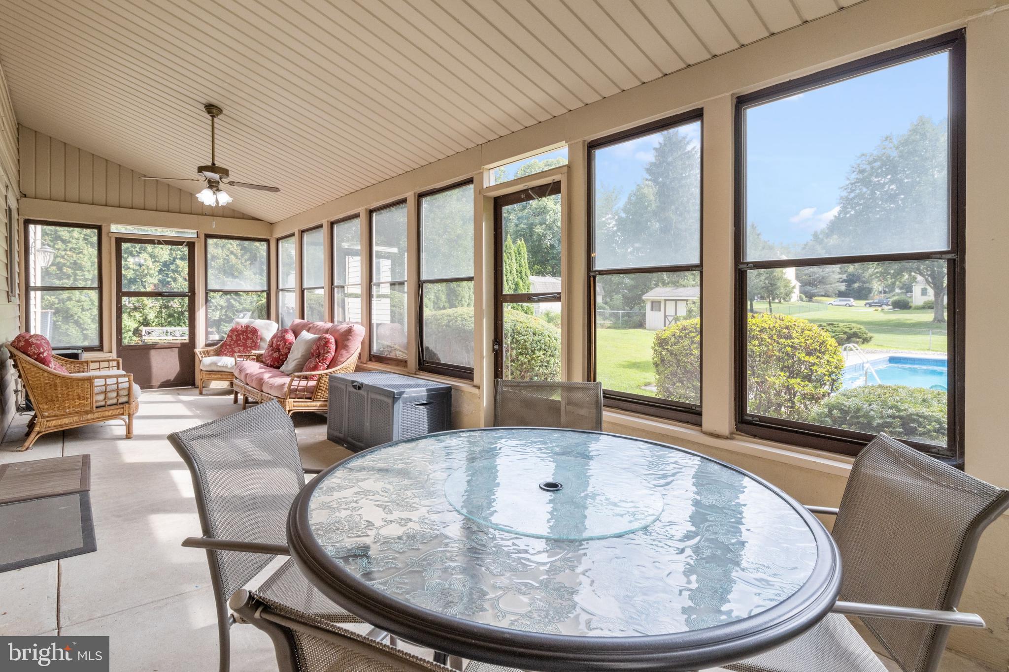 1081 Lavera Road Warminster, PA 18974 - Photo 36 of 40 Sun Room