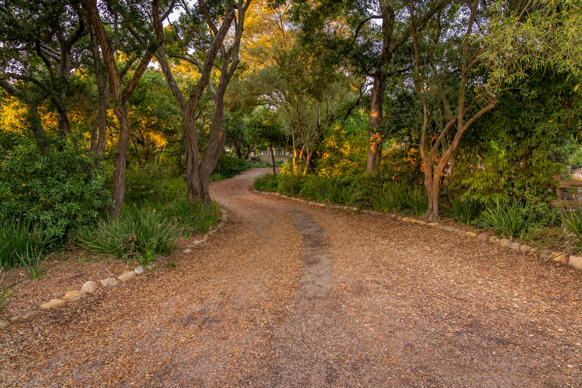459 El Cielito Road Santa Barbara, CA 93105 - Photo 8 of 9 Private Driveway