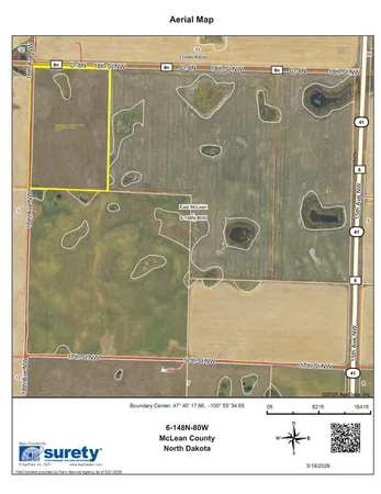 $1 | 18 St Nw Parcel 4 Turtle Lake, Turtle Lake, ND 58575