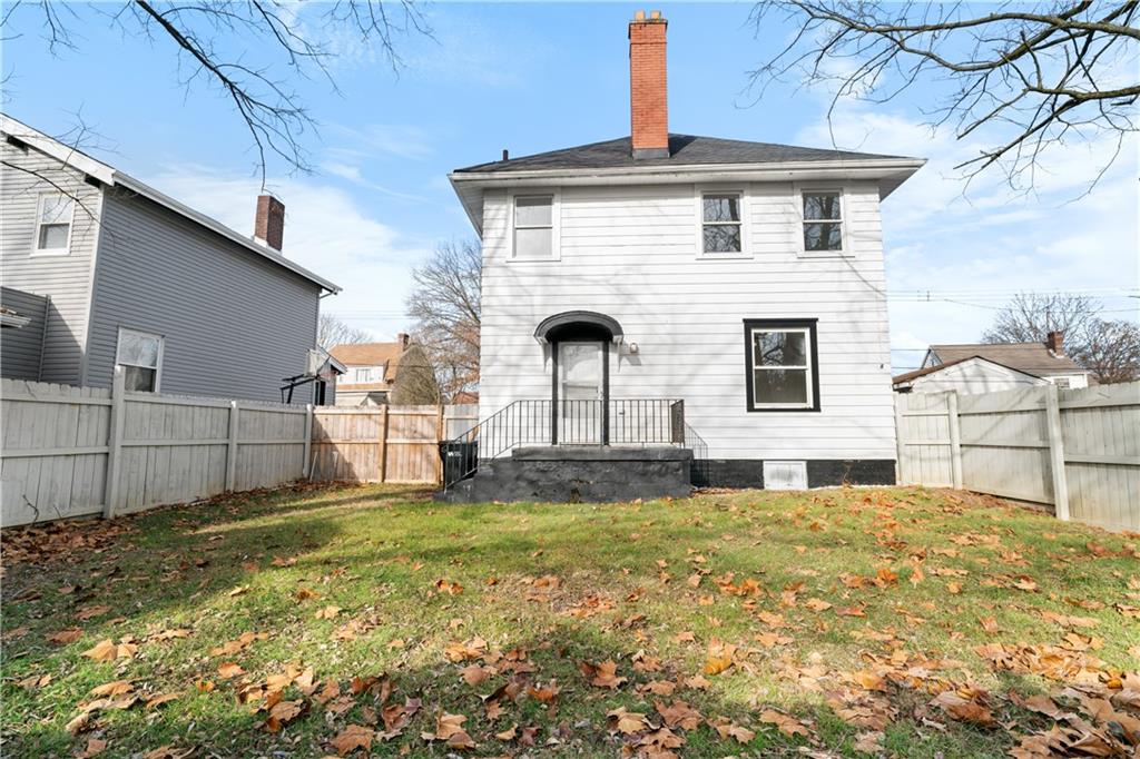 1029 Irwin Street Aliquippa, PA 15001 - Photo 32 of 34 back of home