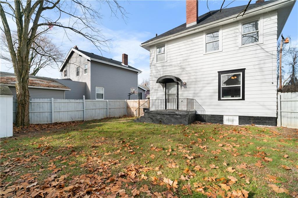 1029 Irwin Street Aliquippa, PA 15001 - Photo 33 of 34 back of home
