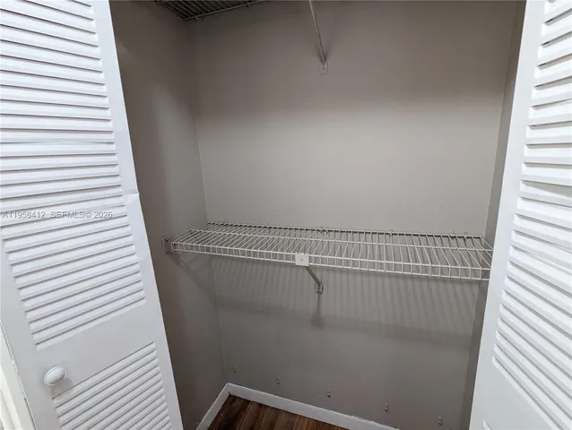 a view of a small space