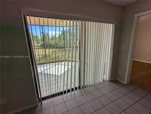 a view of a balcony