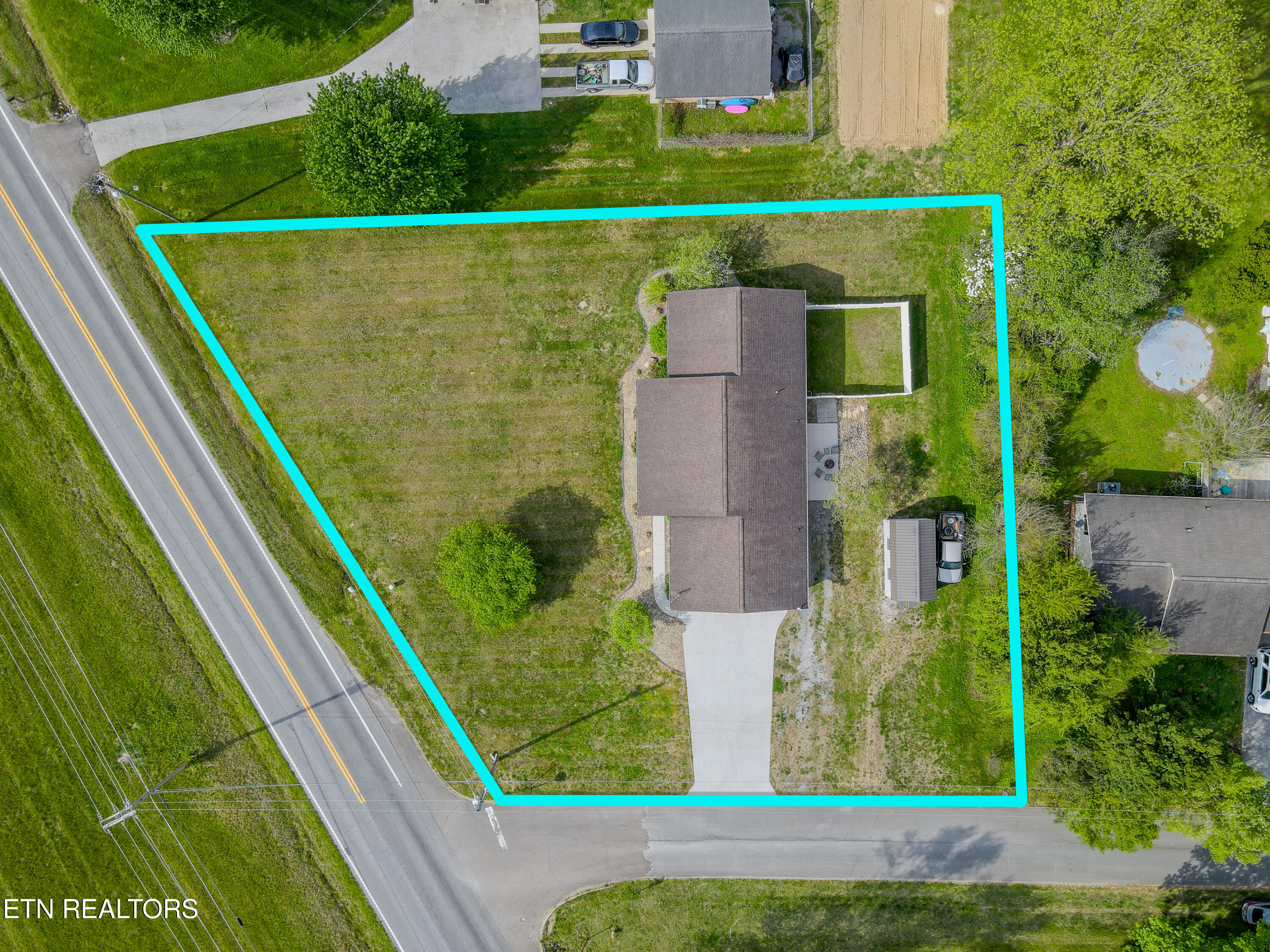 101 Sportsman Road Andersonville, TN 37705 - Photo 8 of 45 Approx. lot lines