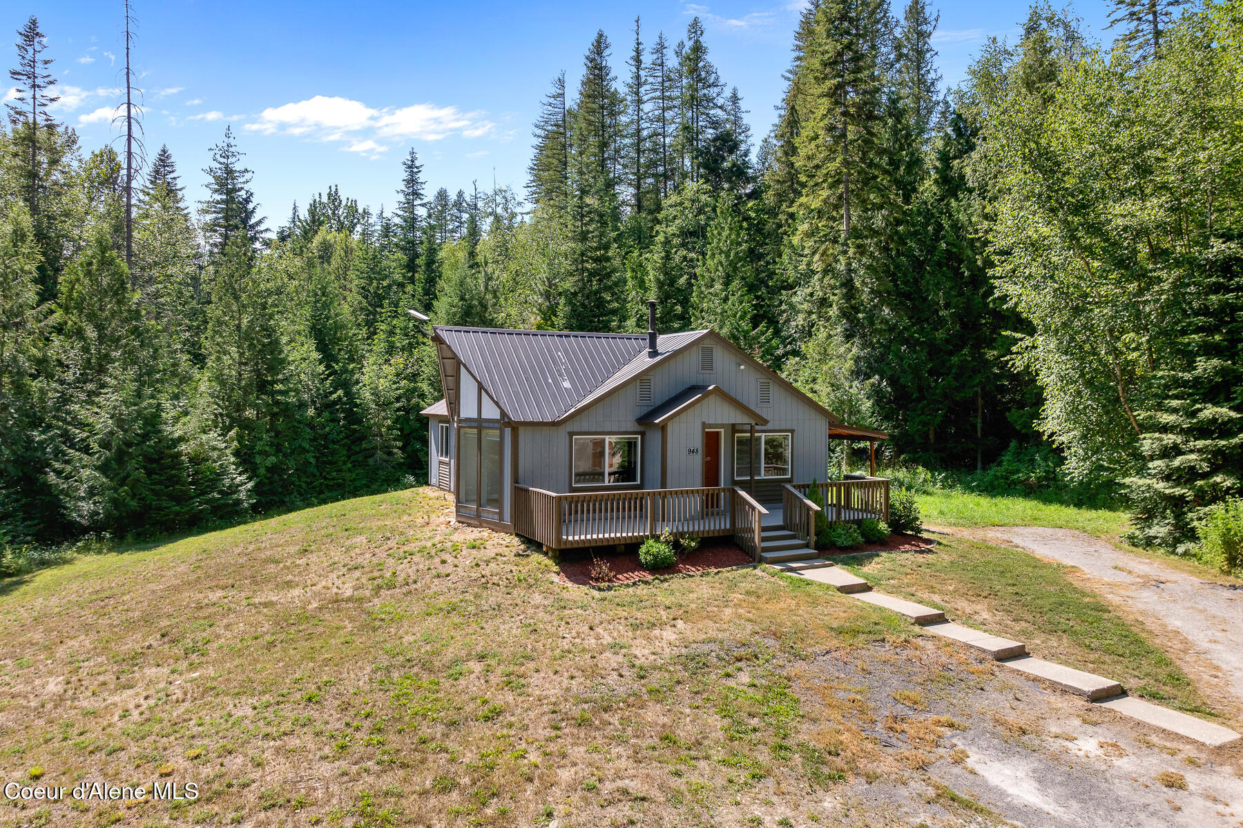 948 North Wrenco Road Sandpoint, ID 83864 - Photo 27 of 37 Aerial_948NWrencoRd-1