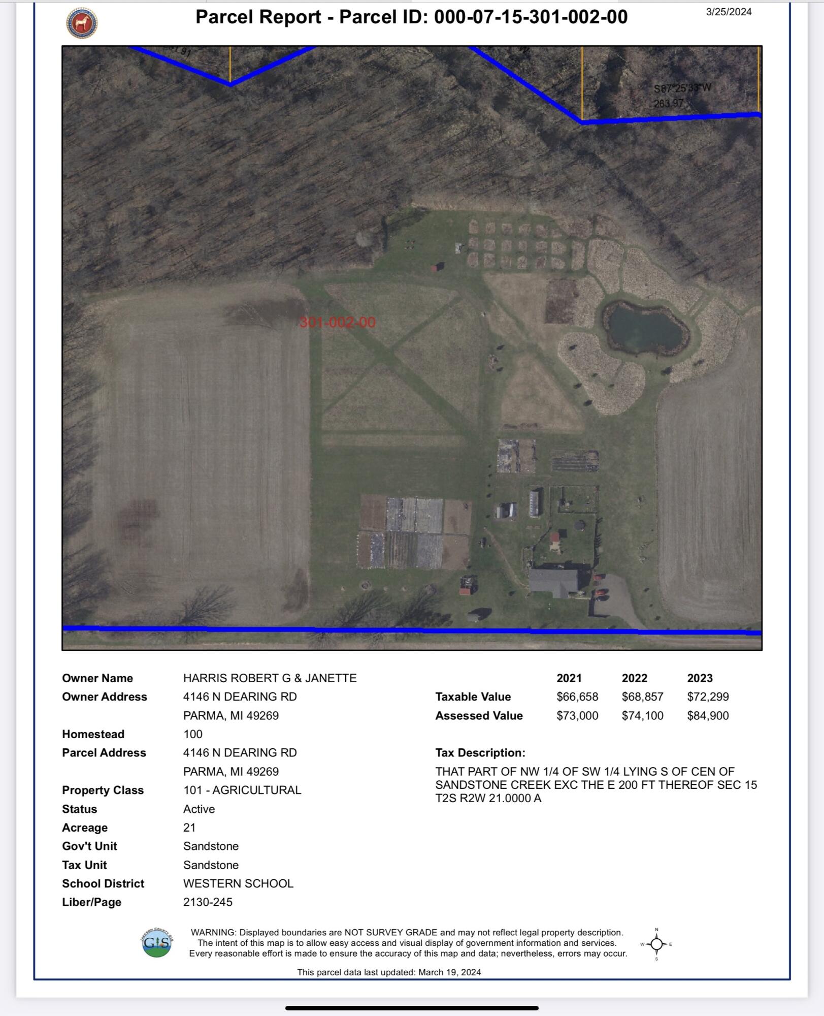 4146 North Dearing Road Parma, MI 49269 - Photo 19 of 25 IMG_0612
