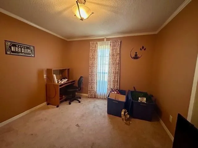 a room with gym equipment