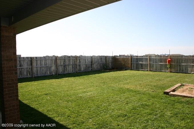19975 Prairie Wind Road Amarillo, TX 79124 - Photo 9 of 19 Backyard