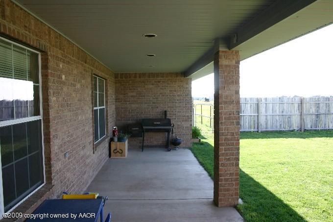 19975 Prairie Wind Road Amarillo, TX 79124 - Photo 10 of 19 Patio