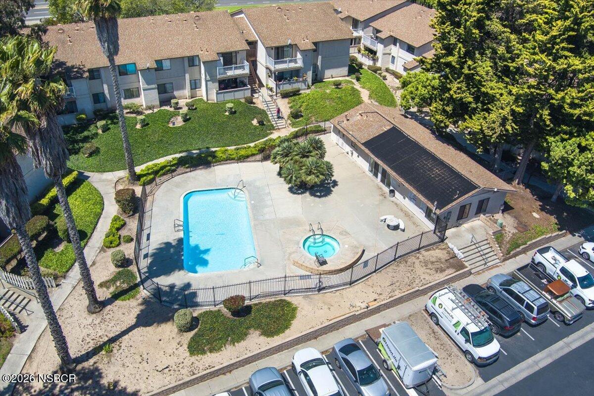 3400 Santa Maria Way, Unit 207B Santa Maria, CA 93455 - Photo 42 of 50 an aerial view of a house