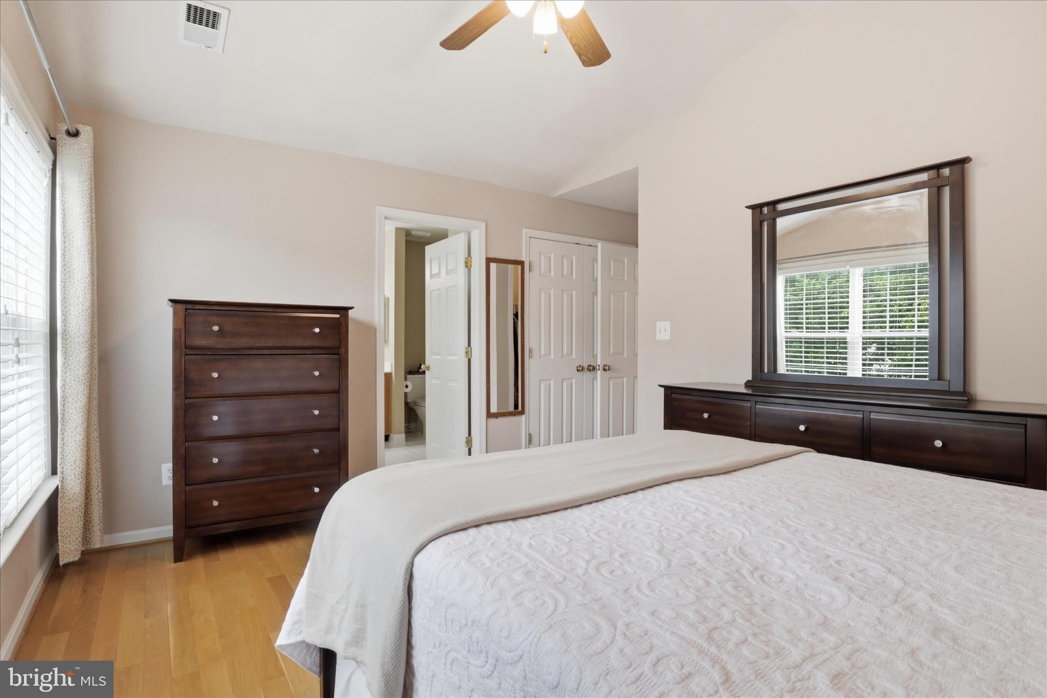 25352 Ripleys Field Drive Chantilly, VA 20152 - Photo 18 of 54 a bedroom with a bed and a dresser