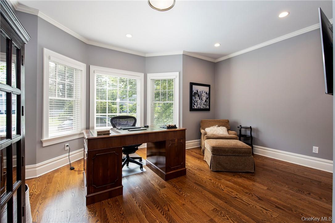 5 Trails End Rye, NY 10580 - Photo 13 of 37 First Floor EnSuite Bedroom/Office