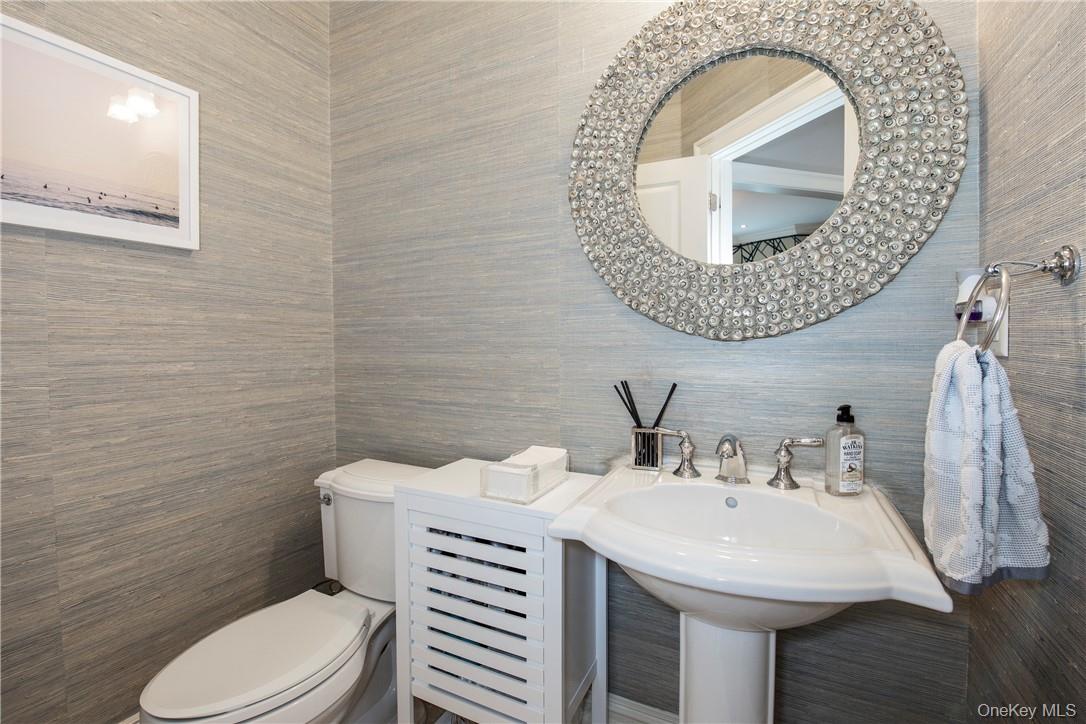 5 Trails End Rye, NY 10580 - Photo 15 of 37 First Floor Powder Room