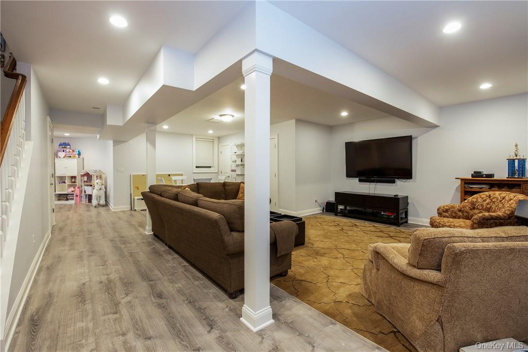 5 Trails End Rye, NY 10580 - Photo 28 of 37 Lower level recreation space 1595sqft.