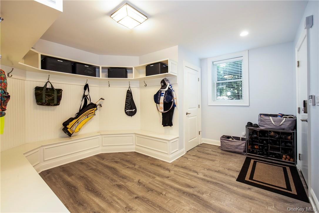 5 Trails End Rye, NY 10580 - Photo 30 of 37 Mudroom adjacent to 2 car garage