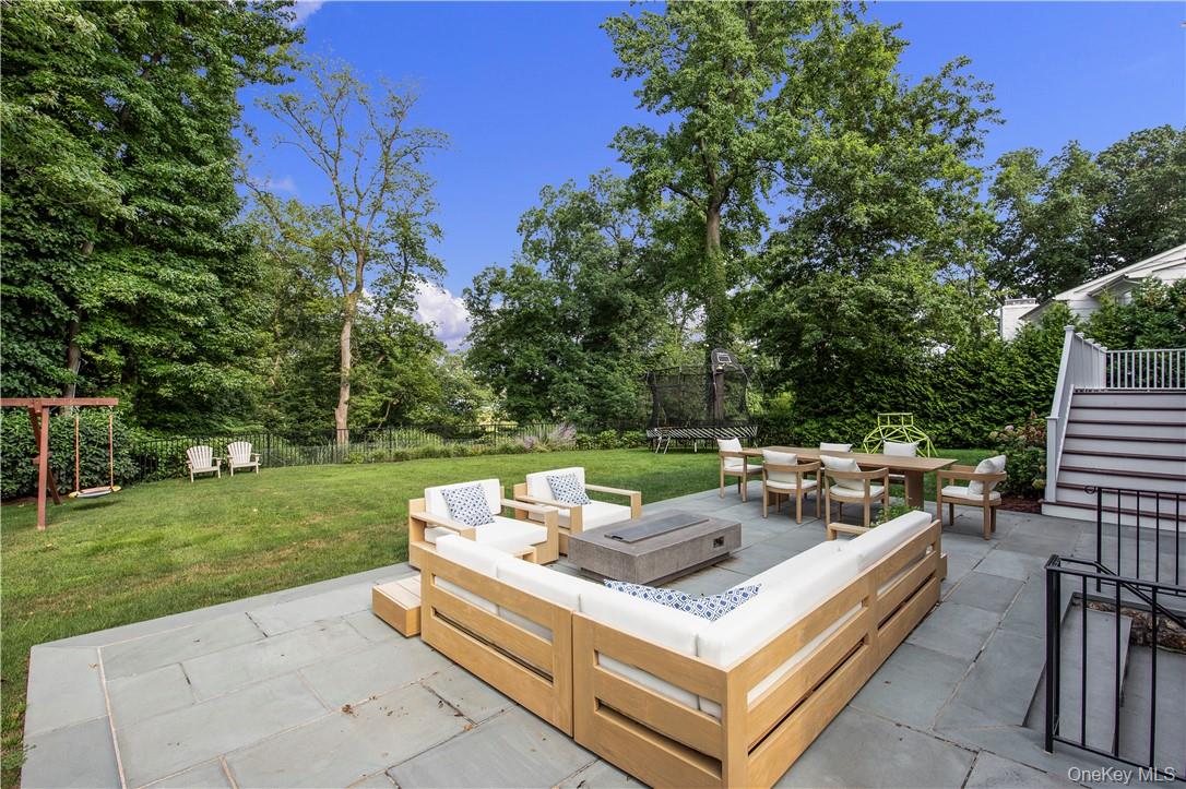 5 Trails End Rye, NY 10580 - Photo 32 of 37 Fully fenced in backyard