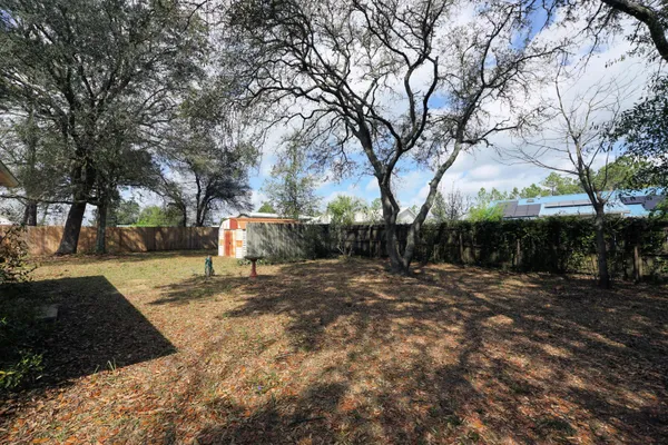 a view of outdoor space with trees
