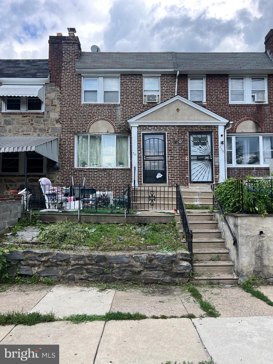 241 Margate Road Upper Darby, PA 19082 - Photo 6 of 6 a front view of a house with a yard