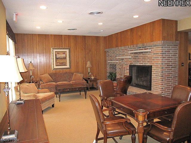 2375 Covington Road, Unit 411 Akron, OH 44313 - Photo 8 of 9 View of the party room- also conveniently located near unit #411 in the center building of the Camelot complex of three buildings