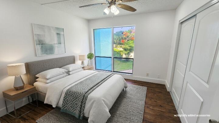 517 Dotterel Road, Unit 31C Delray Beach, FL 33444 - Photo 7 of 21 Bed 2 Virtual Staged