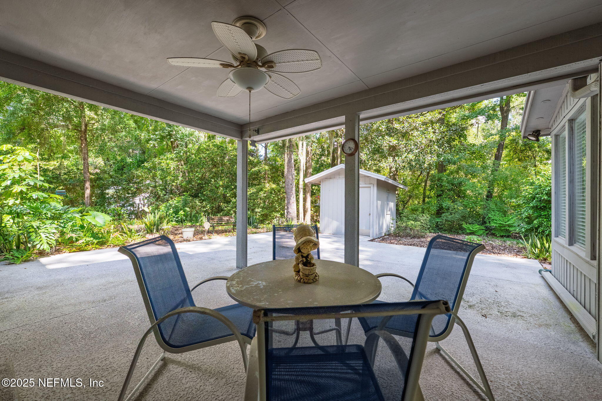 3007 Holly Road Orange Park, FL 32065 - Photo 33 of 44 a view of a dining room with furniture window and outside view