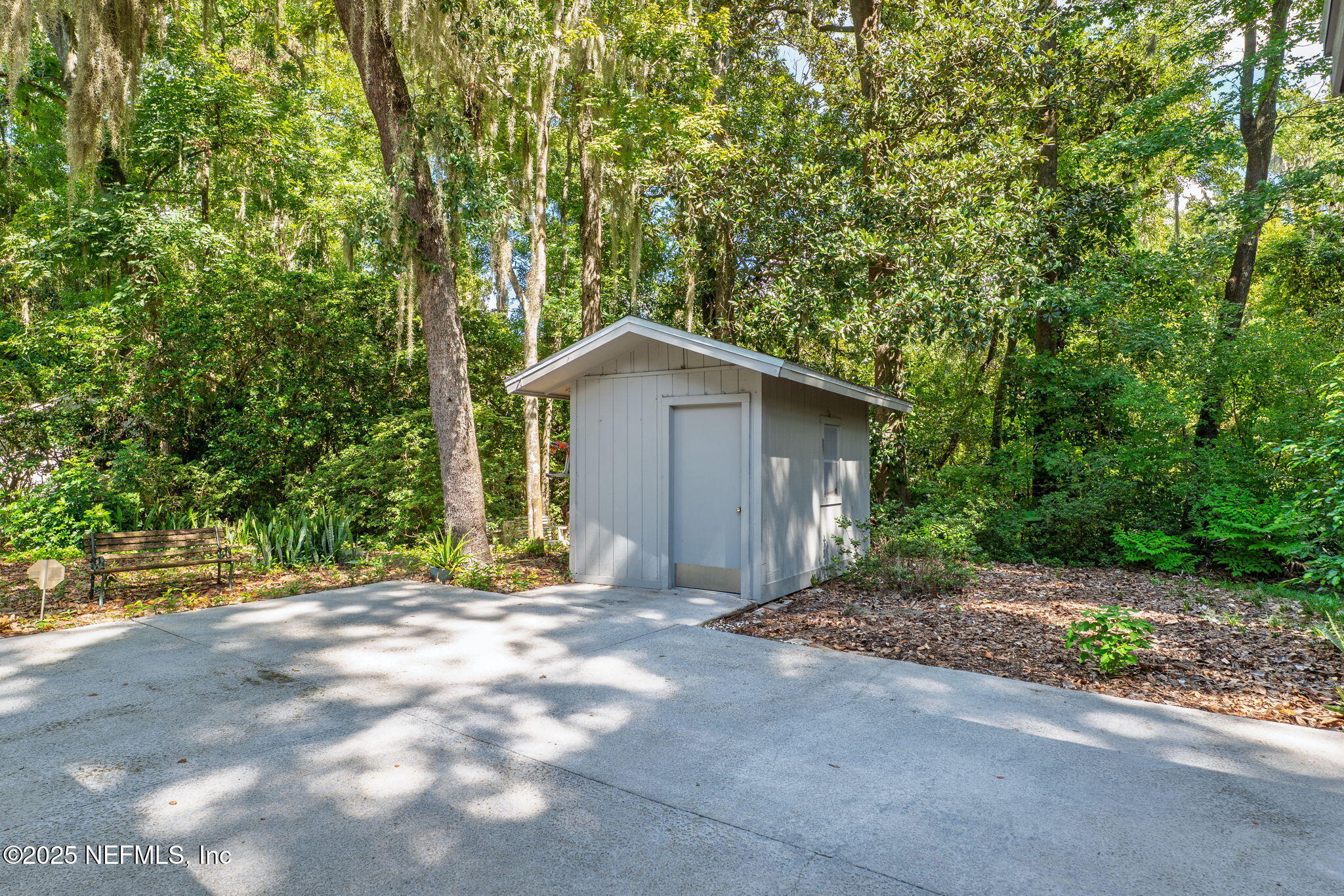 3007 Holly Road Orange Park, FL 32065 - Photo 34 of 44 a view of a house with backyard and garden
