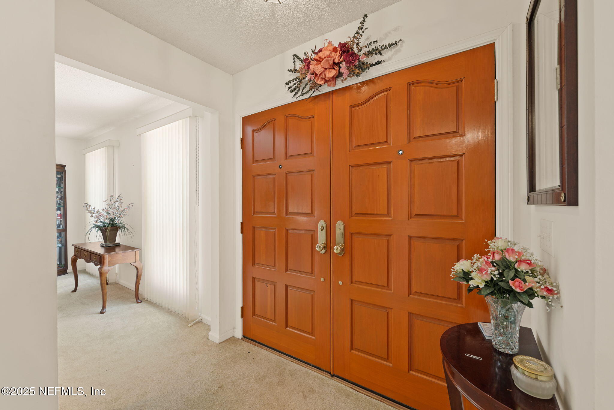 3007 Holly Road Orange Park, FL 32065 - Photo 4 of 44 a view of an entryway with wooden floor