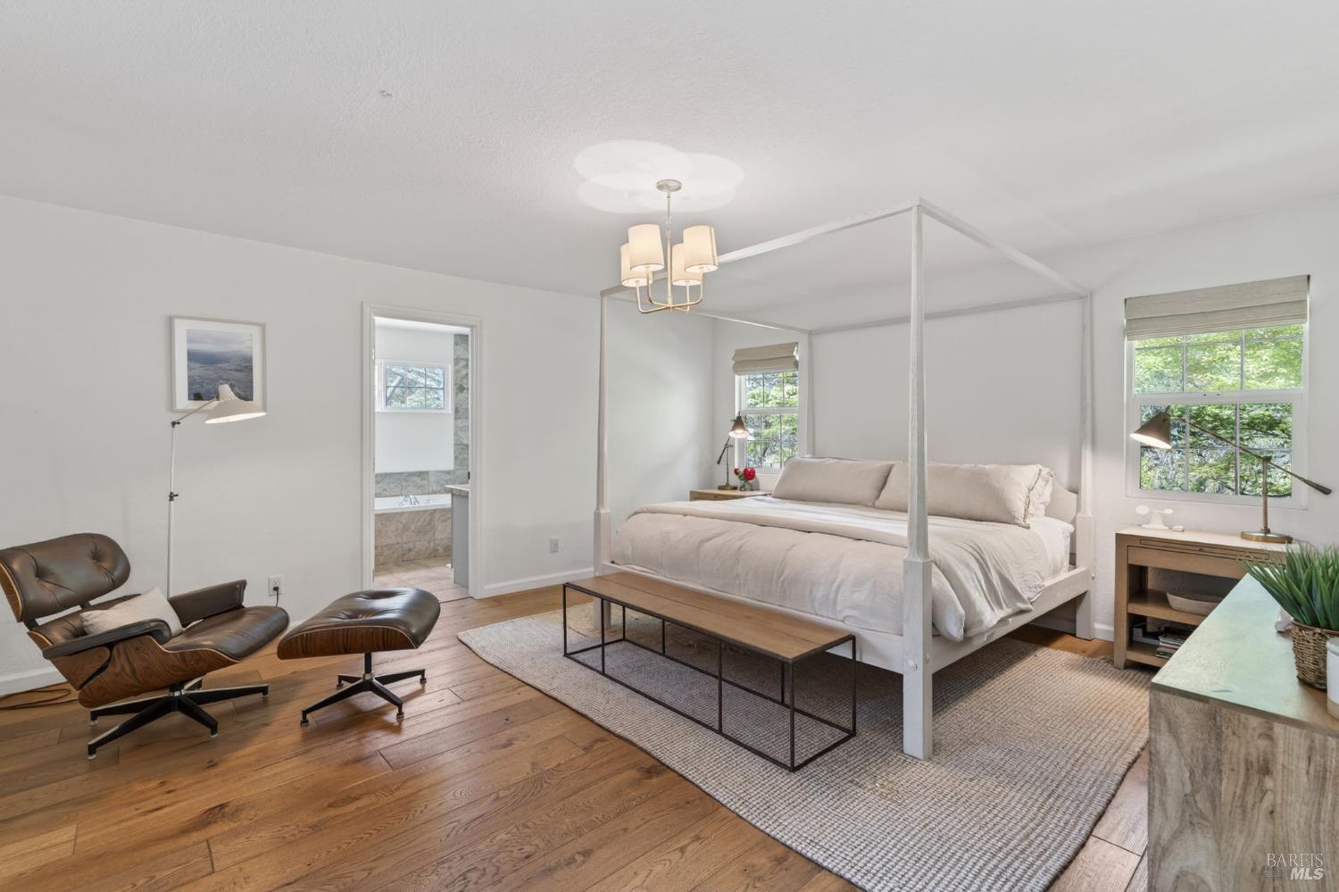1541 Chablis Road Healdsburg, CA 95448 - Photo 38 of 68 a bed room with a bed and a chair