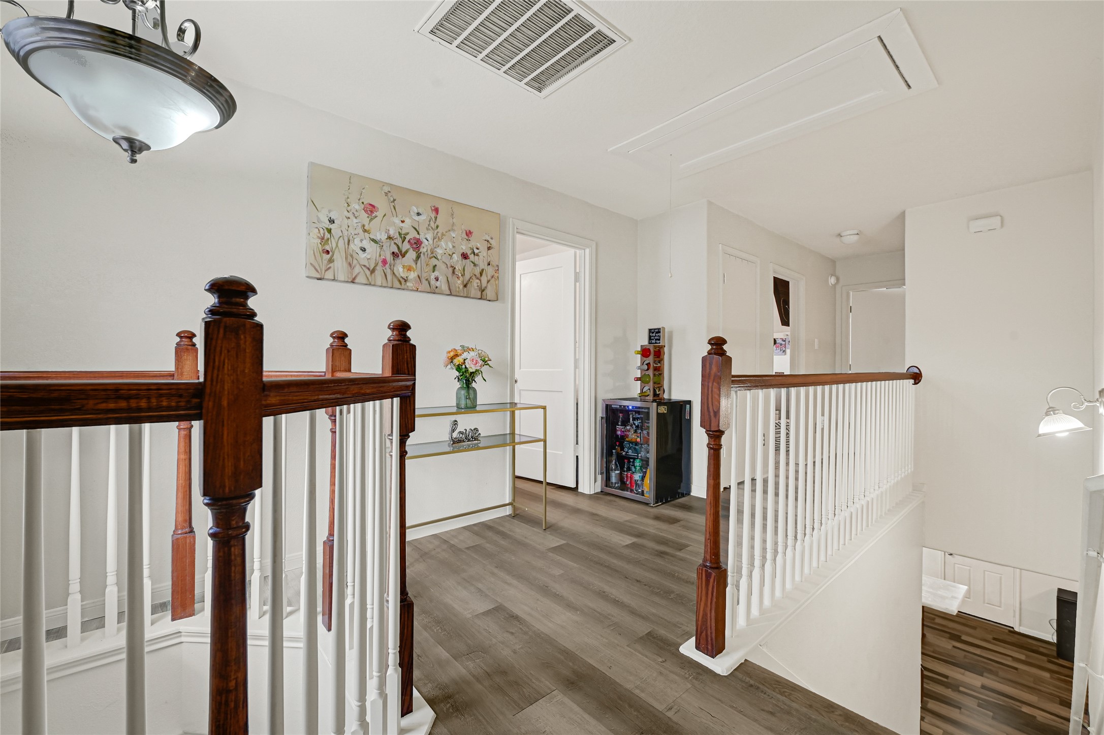 2527 Spring Lily Court Spring, TX 77373 - Photo 16 of 31 a view of entryway with wooden floor