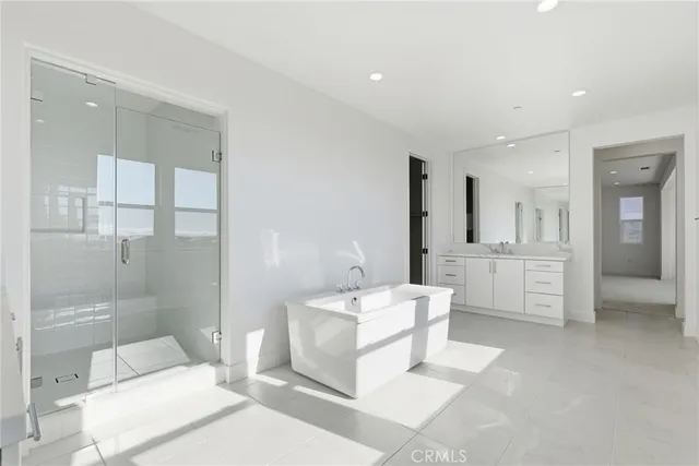 a view of a cafe with sitting area